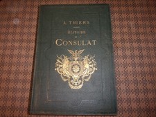 Histoire du consulat A. Thiers