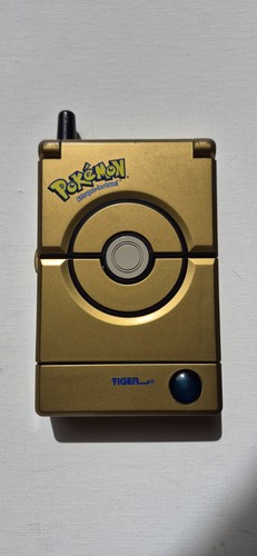 Pokedex deluxe tiger - pokedex, 2001