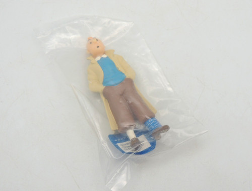 Figurines pvc tintin - pvc,