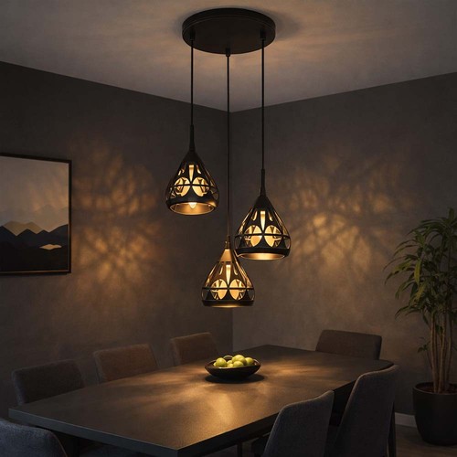Lampe suspendue lustre - lampe, de