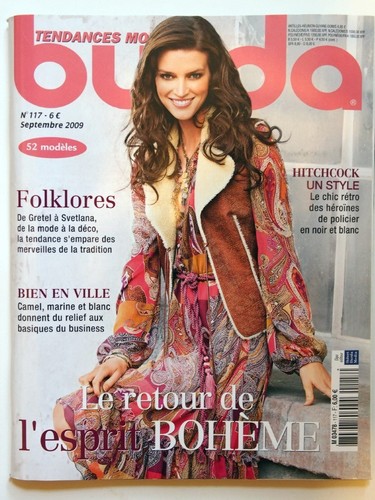 Burda 2009 - burda, (september)
