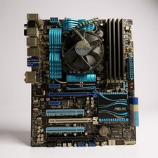 Carte mère Asus P8Z68 Deluxe/Gen3 LGA1155 + i7-2600K + 16Go DDR3 1600