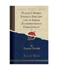 Platon's Werke Einzeln