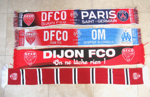 Lot echarpe supporter - 4,