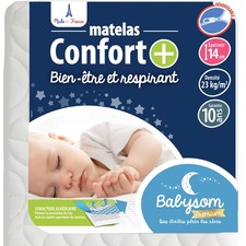Matelas Bébé Confort+ 60x120
