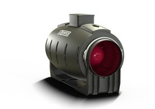 Ventilateur de gaine 200 mm Tuyau Ventilateur Extracteur Lineo Quiet 1160 m³/h