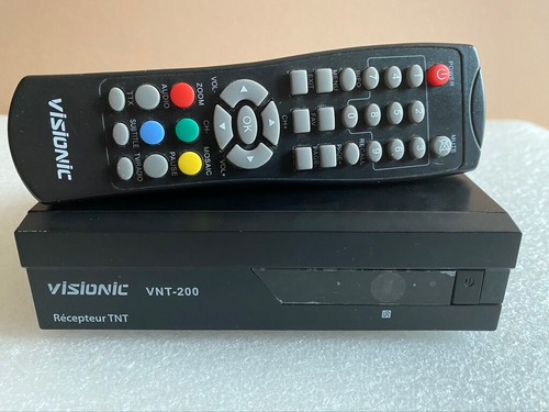 Récepteur tnt visionic - récepteur, vnt