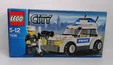 Lego City 7236 Police Car