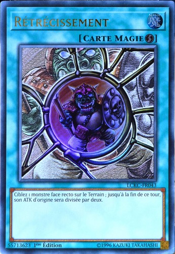 Carte lckc fr043 - carte, yu-gi-oh