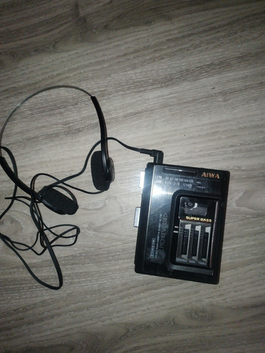 Walkman aiwa t30 - aiwa, fonctionne
