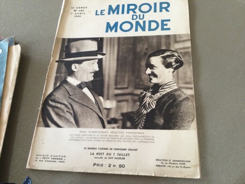 Miroir monde 161 - 161, 1