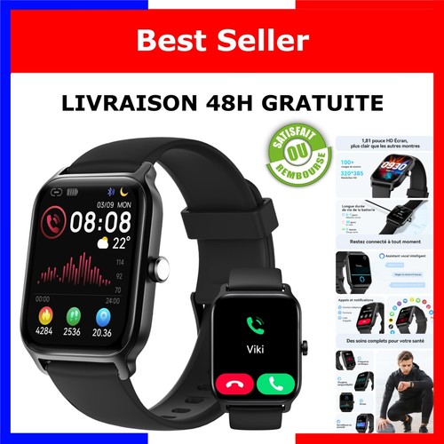 Montre connectée gydom - connectée, 1,81"