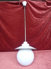 Ancienne Lampe Boule Rond