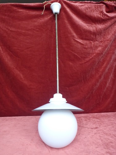Ancienne lampe boule rond - lampe,