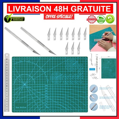 Tapis découpe polyvalent - tapis,