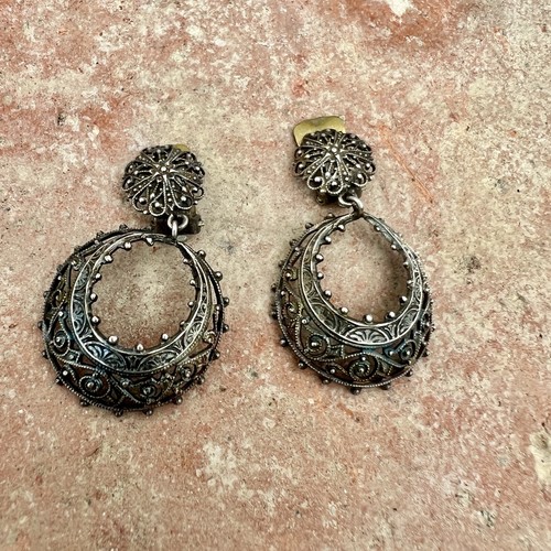 Boucle oreille pendantes - boucle,