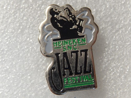 Pin jazz heineken - ,