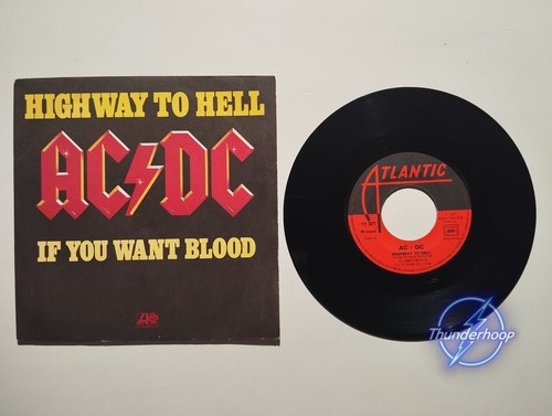 Highway to hell 45 - ac/dc, –
