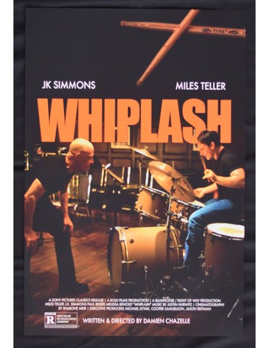 Affiche whiplash miles teller - affiche,