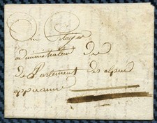 Armées de la Révolution, Armée d'Italie, Lettre de MASSA (rép.CISALPINE), 1799