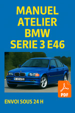 Manuel Atelier BMW Serie 3 E46
