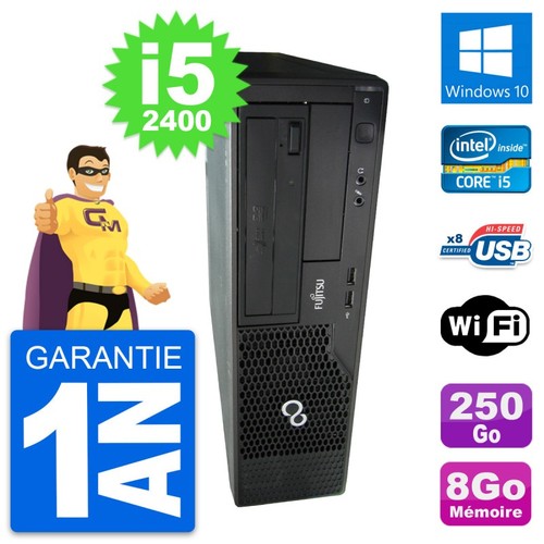Fujitsu esprimo e500 - pc,