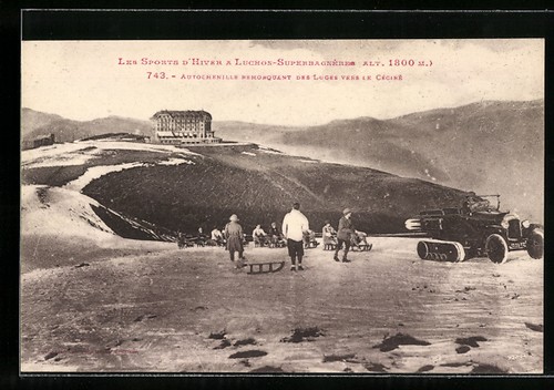Cpa luchon les sports - cpa,