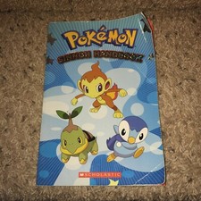 Pokemon: Sinnoh by Katherine