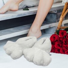 Pantoufles à pattes de dessin