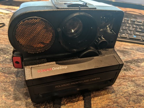 Vintage poloroid sonar onestep - vintage,