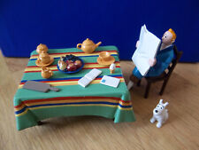 Tintin Pixi petit déjeuner