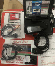 Valise Diagnostique Diagbox Sur Disque SSD 9.85 + SSD 9.91 2022 BOX LEXIA3 FULL