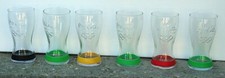 6 verres COCA COLA JEUX OLYMPIQUES MAC DONALD'S London 2012
