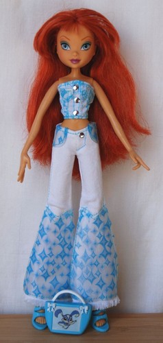 Winx bloom doll fairy magic - fairy,