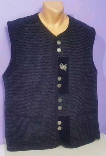 Gilet laine mélangée - en,