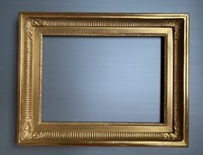 cadre Ancien À Canaux