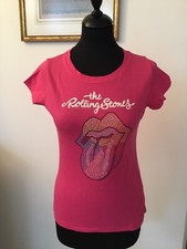Tee Shirt Rolling Stones Femme Neuf