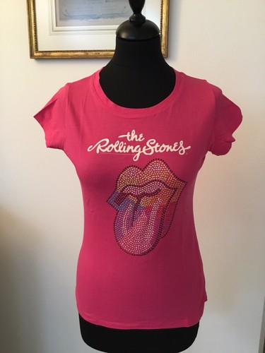 Tee shirt rolling stones femme - rolling,