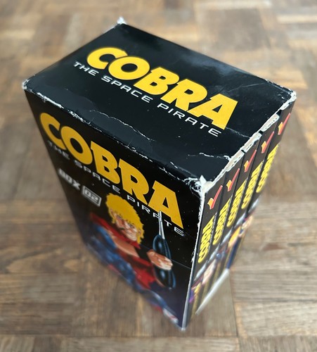 Cobra the space pirate - cobra,,