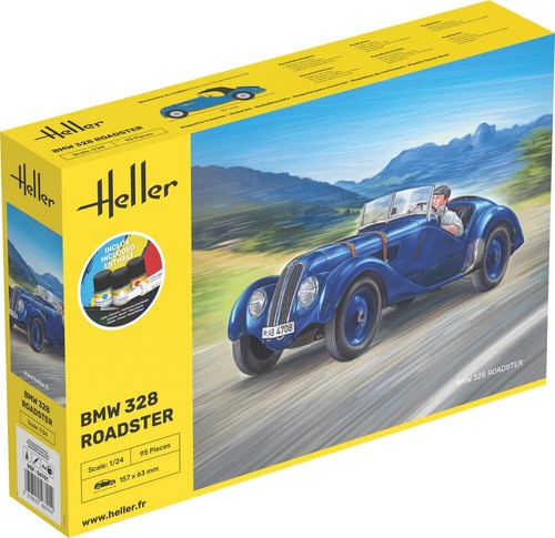 Bmw 328 roadster heller - 328,
