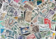 Lot 50 Timbres oblitérés