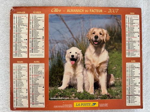 Almanach facteur 2007 oller - facteur,