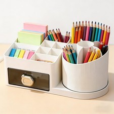 Organisateur de bureau rotatif