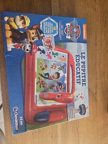Clementoni pupitre educatif - le,