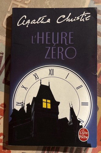 Heure zéro agatha - zéro, d’agatha