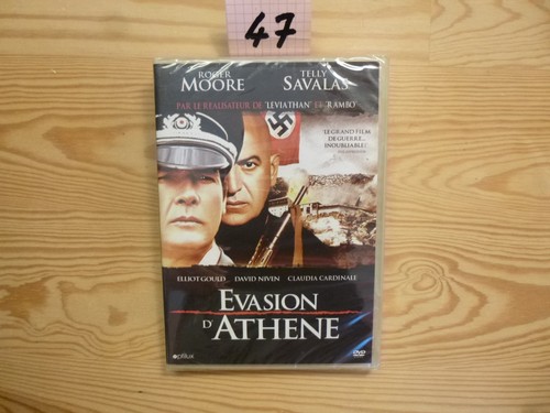 Dvd evasion athène - dvd,
