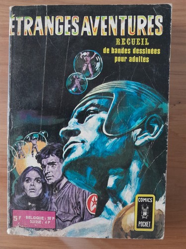 Recueil etranges aventures - ,