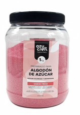 Sucre pour barbe à papa ROSE SAVEUR FRAISE  1 kg