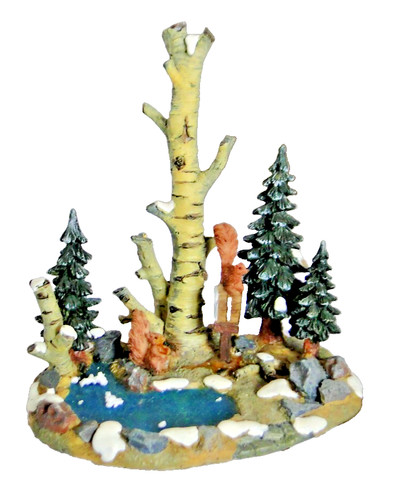 Noel lemax village landscape - lemax,