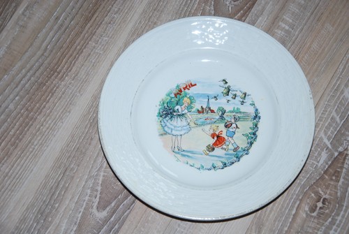 Assiette a dessert - assiette,